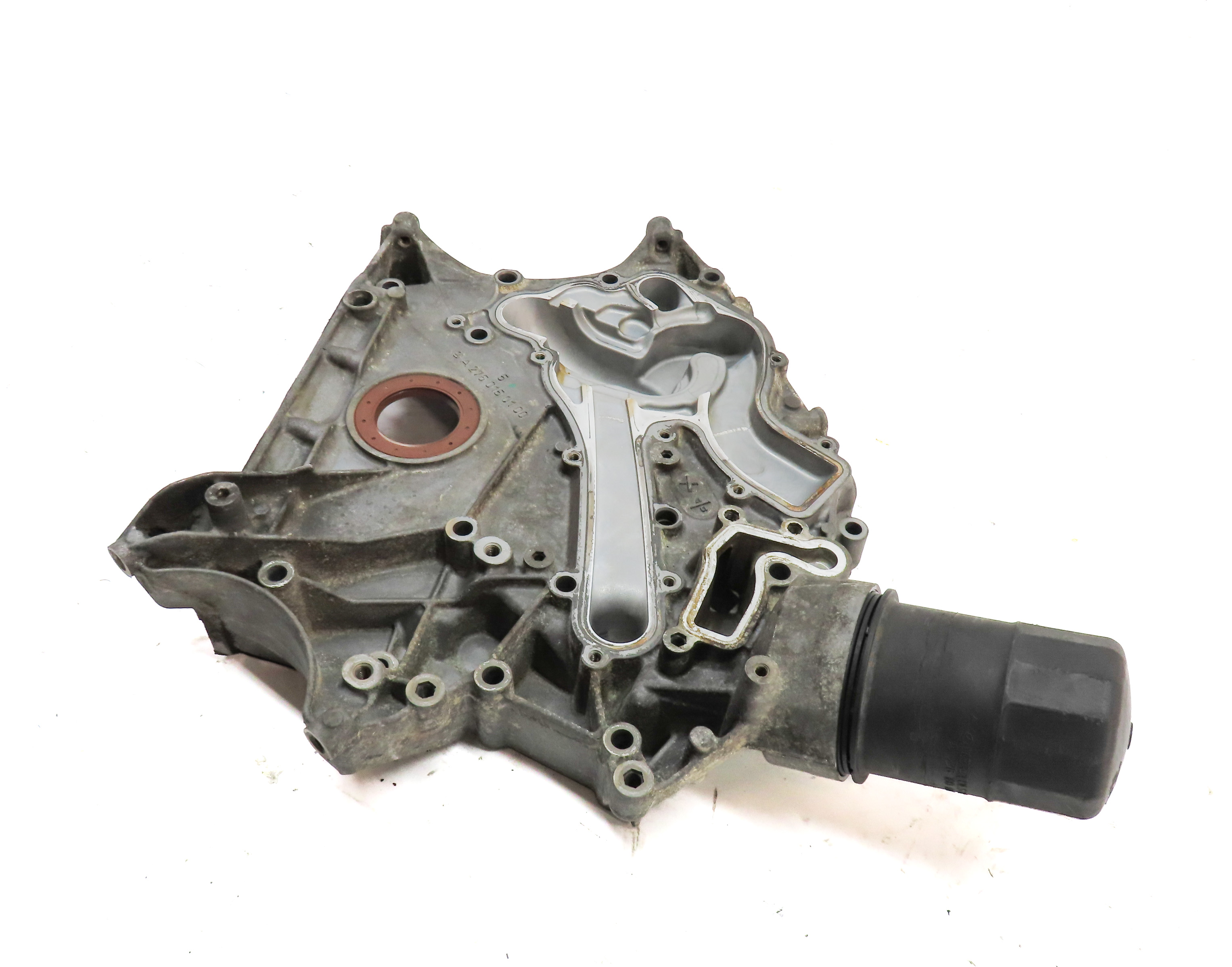 12-20 C E GLC GLE GLK ML S SLC CLS SLK (W204 W212 W166) 3.5L M276 TIMING COVER — exact item pictured